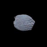 #p403# Ottoman copper Mangir coin of Bayezid I from 1389-1402 AD