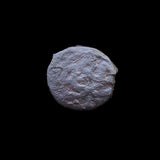 #o738# Ottoman copper Mangir coin of Murad II from 1421-1451 AD