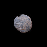 #L044# Ottoman copper Mangir coin of Murad I from 1360-1389 AD