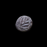 #o691# Ottoman copper Mangir coin of Murad II from 1421-1451 AD