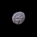 #o691# Ottoman copper Mangir coin of Murad II from 1421-1451 AD