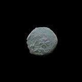 #o696# Anonymous Ottoman copper Mangir coin from 1400-1550 AD