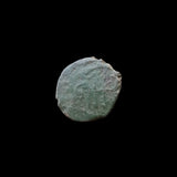#o696# Anonymous Ottoman copper Mangir coin from 1400-1550 AD