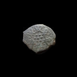 #o695# Anonymous Ottoman copper Mangir coin from 1400-1550 AD