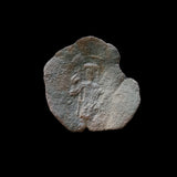 #h677# Byzantine Trachy coin from Latin Occupation of Constantinople 1204-1261