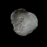 #h666# Byzantine Trachy coin from Latin Occupation of Constantinople 1204-1261