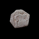 #h845# Byzantine Trachy coin from Latin Occupation of Constantinople 1204-1261