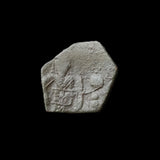 #h706# Byzantine Trachy coin from Latin Occupation of Constantinople 1204-1261