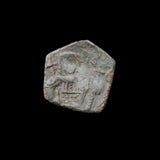 #h855# Byzantine Trachy coin from Latin Occupation of Constantinople 1204-1261
