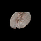 #h836# Byzantine Trachy coin from Latin Occupation of Constantinople 1204-1261