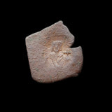 #h707# Byzantine Trachy coin from Latin Occupation of Constantinople 1204-1261