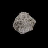 #j552# Byzantine Trachy coin from Latin Occupation of Constantinople 1204-1261