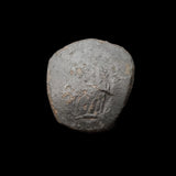 #h681# Byzantine Trachy coin from Latin Occupation of Constantinople 1204-1261