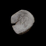 #h685# Byzantine Trachy coin from Latin Occupation of Constantinople 1204-1261