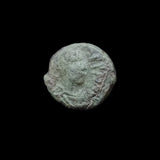 #p665# Byzantine pentanummium coin of Justin I from 518-527 AD (Epsilon)