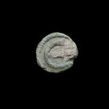 #p665# Byzantine pentanummium coin of Justin I from 518-527 AD (Epsilon)