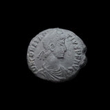 #q349# Roman Bronze coin issued by Constantius II from 351-355 AD
