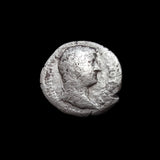 #k693# Roman silver denarius coin of Hadrian from 134-138 AD