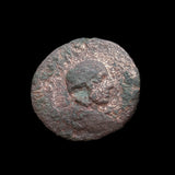 #p509# Roman provincial bronze coin issued by empress Plautilla from 202-205 AD