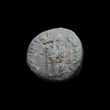 #M957# Roman limes denarius coin of Titus from 79-80 AD