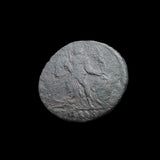 #p582# Commemorative Roman Bronze coin issued by Constantine I from 330-340 AD