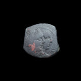 #q270# Nabataean Bronze Prutah Coin of Malichus II from 40-70 AD