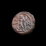 #p251# Roman Ae Tetradrachm coin of Diocletian from 291-292 AD (Alexandria)