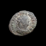 #q089# Roman Antoninianus coin of Emperor Tacitus from 275-276 AD