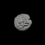 #q308# Medieval 	Wallachia copper coin of Radu I from 1377-1383 AD