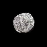 #P381# Roman silver denarius coin of Septimius Severus from 197-198 AD