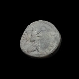 #M981# Roman limes denarius coin of Marcus Aurelius from 173-174 AD