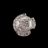#p513# Hungarian silver denar coin of Ferdinand I from 1528-1559 AD