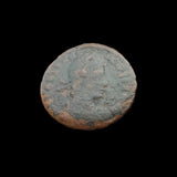 #p588# Roman Bronze coin issued by Constantius II from 348-350 AD