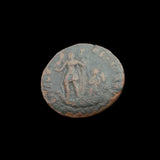 #p588# Roman Bronze coin issued by Constantius II from 348-350 AD