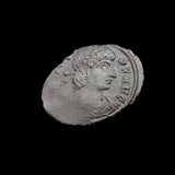 #q399# Roman Bronze coin issued by Constans from 347-348 AD