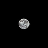 #M616# Anonymous Greek silver Tetartemorion coin of Phokaia, 521-478 BC