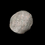 #L244# Medieval Hungarian Copper coin of Bela III from 1172-1196 AD