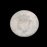 #q449# Irish Penny coin of George IV from 1822-1823 AD