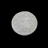 #q405# British ½ Penny coin of George II from 1718 AD