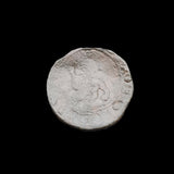 #k140# Spanish 2 Maravedis coin of Ferdinand V from 1520-1566 AD
