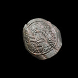 #L244# Medieval Hungarian Copper coin of Bela III from 1172-1196 AD