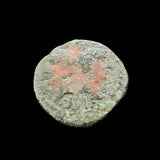 #p265# Roman provincial bronze coin of Augustus from Nemausus from 10-14 AD