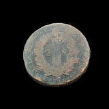 #Q402# Large French copper 2 Sol coin of Louis XVI from 1793 AD