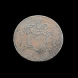 #q449# Irish Penny coin of George IV from 1822-1823 AD