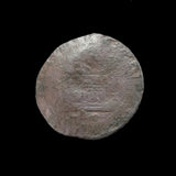 #k140# Spanish 2 Maravedis coin of Ferdinand V from 1520-1566 AD