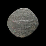 #p265# Roman provincial bronze coin of Augustus from Nemausus from 10-14 AD