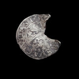 #q401# Swiss Anonymous silver coin issued in Geneva in 1550 AD
