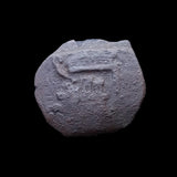 #q498# Spanish Countermarked 8 maravedis coin of Philip IV, 1641 AD