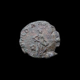 #q499# Roman Antoninianus coin of Gallienus from 260-268 AD