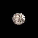 #q504# Greek fouree 1/16 Shekel Phoenician coin of Baalshallim from 401-366 BC